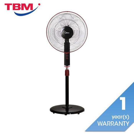 Midea MF-16FS10N 16" Stand Fan Black | TBM Online