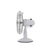 Houm R12 WHITE Table Fan 12" Retro Series | TBM Online