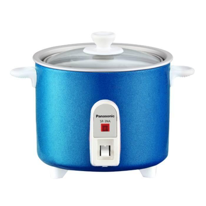 Panasonic SR-3NAASK Baby Rice Cooker 0.27L Blue | TBM - Your Neighbourhood Electrical Store
