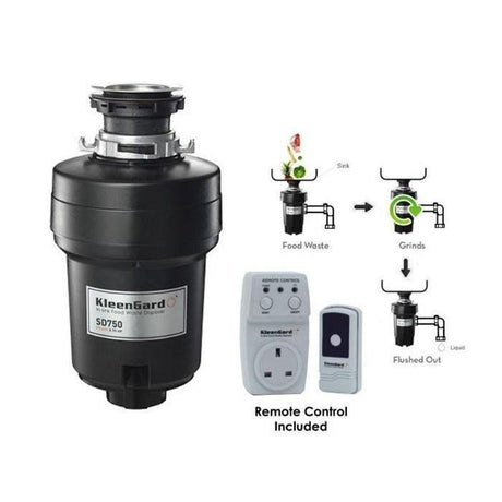 Kleengard SD750 Food Waste Disposer Deluxe | TBM Online