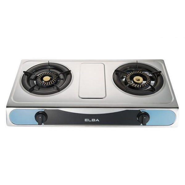 Elba EGS-F7112(SS) Gas Stove 2 Burners 100Mm X 120Mm | TBM Online