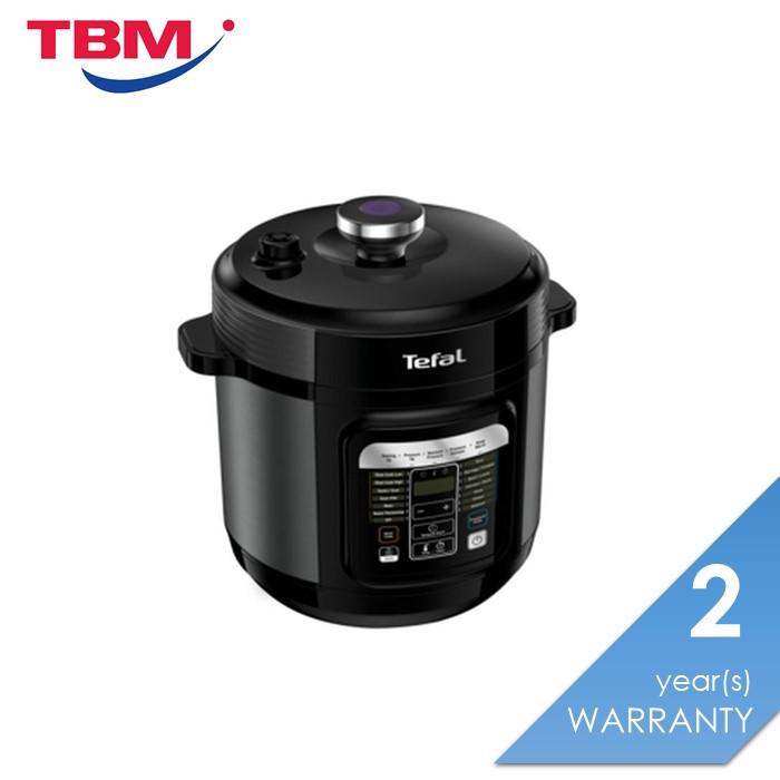 Tefal CY601D Multi Cooker Easy Express 6L Manual Pressure Release | TBM Online