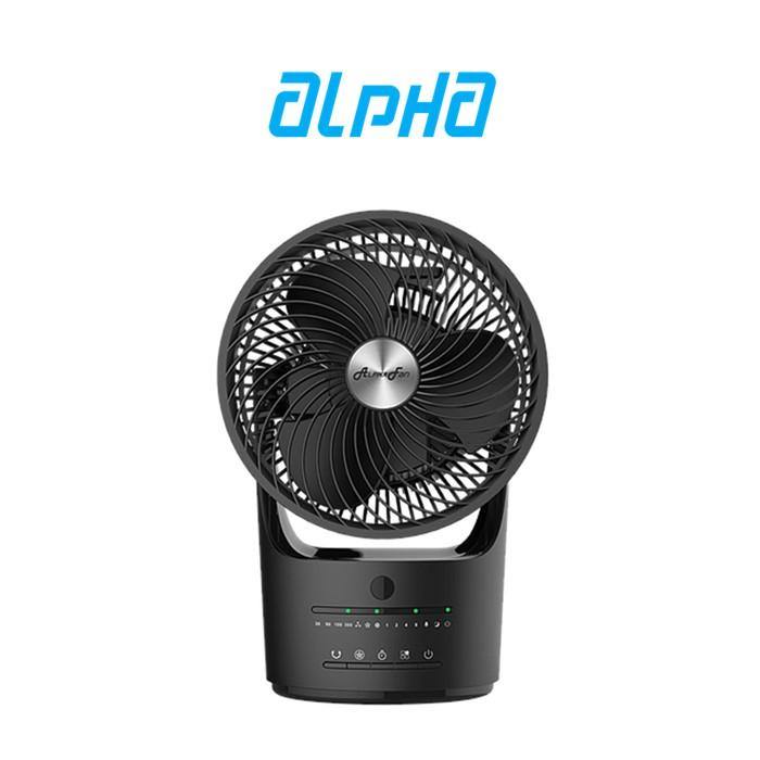 Alpha VONA 360 BLACK Vona Air Circulator Oscillation 3 Blade Black | TBM Online
