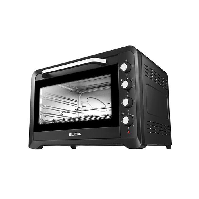 Elba EEO-G1029(BK) Electric Oven 100L 6 Heating Selections | TBM - Your Neighbourhood Electrical Store