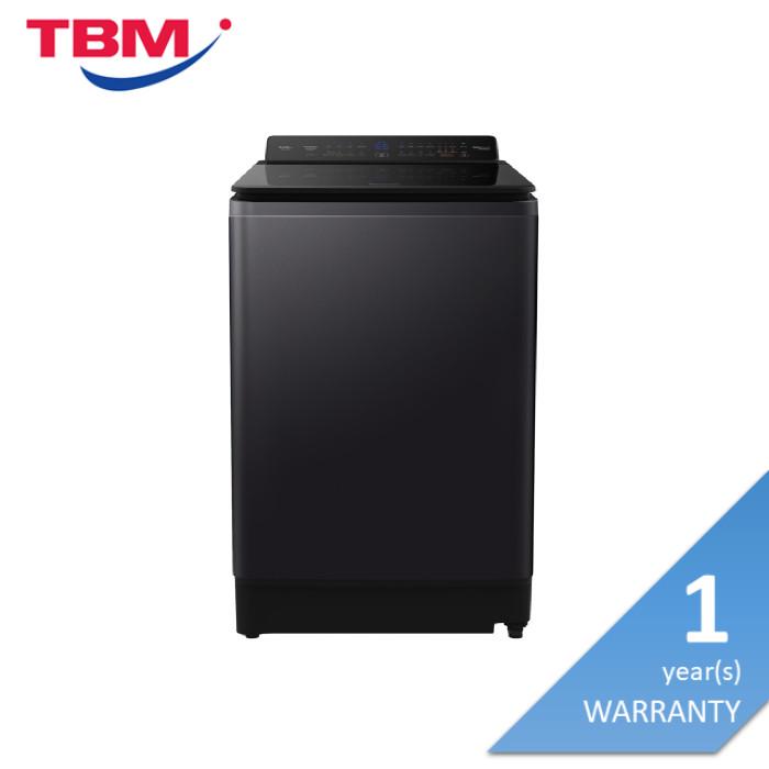 Panasonic NA-FD14V1BRT Top Load Washer 14.0Kg Active Foam Td Inverter Hot Water Wash | TBM Online