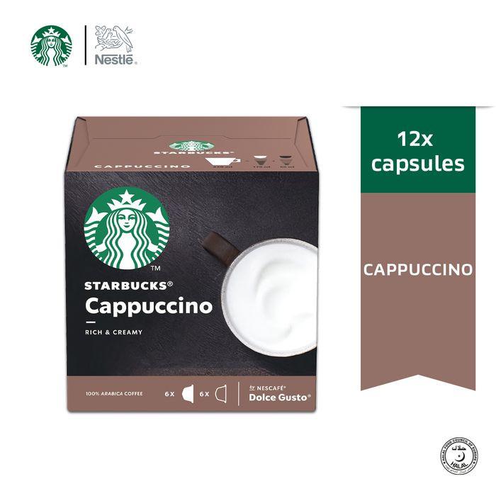 Starbucks 12398760 Nescafe Dolce Gusto Cappuccino 12 Cap 120g | TBM - Your Neighbourhood Electrical Store