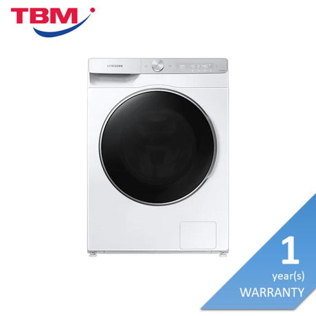 Samsung WW13TP44DSH/FQ Front Load Washer 13.0Kg Quick Drive Ai Wash Ai Control White | TBM Online