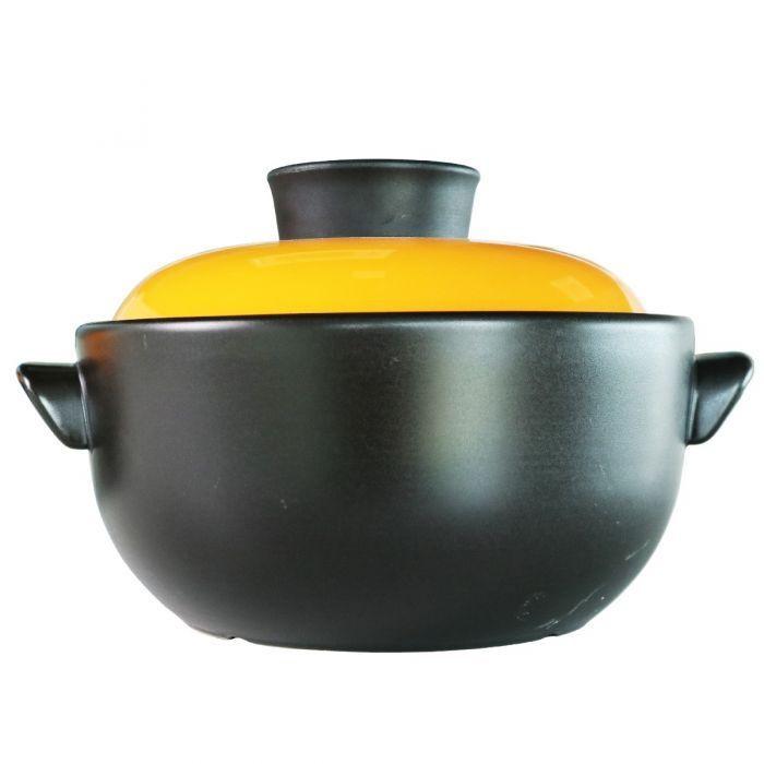 Color King LPT-1805 OR Braising Pot 1500ML + Stock Pot 2200ML + Steamer Tray Combo Set Orange | TBM Online