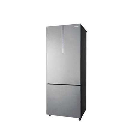 Panasonic NR-BX471CPSM Fridge 2 Doors G465L Econavi Inverter Glossy Silver Steel | TBM Online