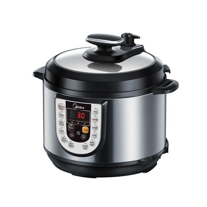 Midea MY-12LS605A Pressure Cooker 6L Ss Pot 3 Ply | TBM Online
