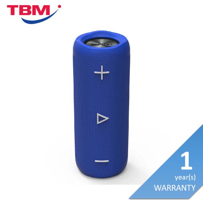 Sharp GXBT280(BL) Portable Speaker Rms 20W Built In Rechargeable Battery Blue | TBM Online