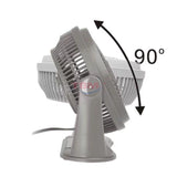 Nippon NACF-801 Air Circulator Fan 8" 3 Speed control | TBM Online