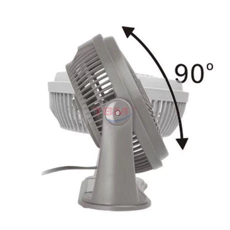 Nippon NACF-801 Air Circulator Fan 8" 3 Speed control | TBM Online