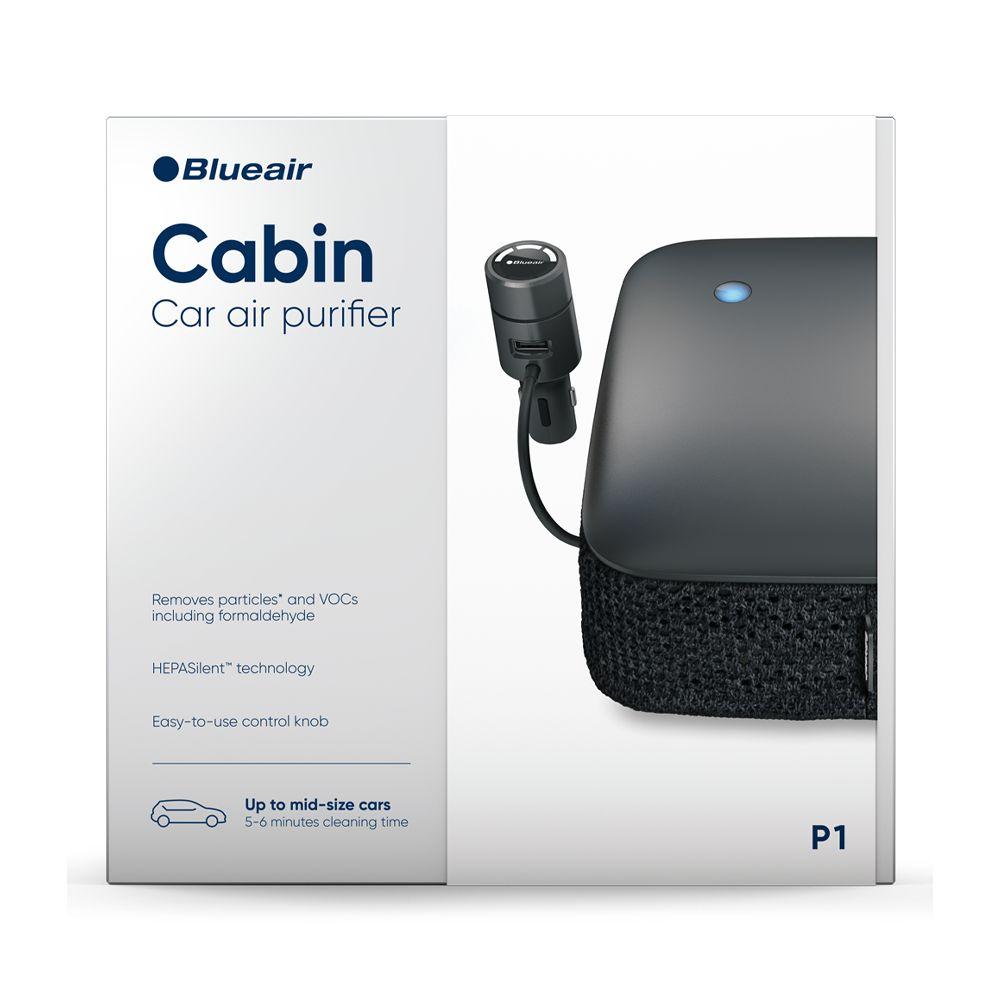 Blueair CABIN-PF1 Car Air Purifier With Particle + Carbon Filter | TBM Online