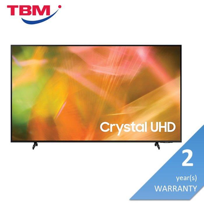 Samsung UA75AU8000KXXM 75" 4K Crystal UHD TV | TBM Online