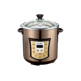 Elba ESP-E6025C(SS) Slow Cooker 800W G6.0L Keep Warm Function | TBM Online