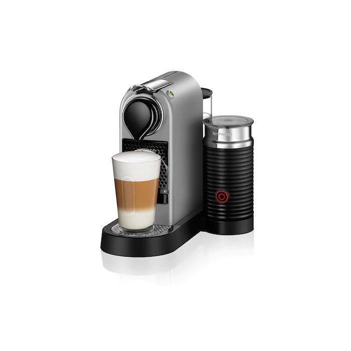 Nespresso C122-ME-SI-NE Citiz Milk C122 Me Silver | TBM Online