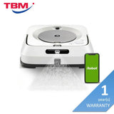 iRobot M613800 Braava Jet M6 Robot Mop Vacuum Cleaner | TBM Online