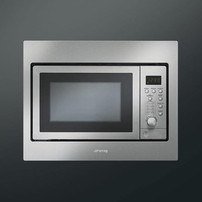 Smeg FMA25X MWO Oven With Grill G25L S/Steel | TBM Online