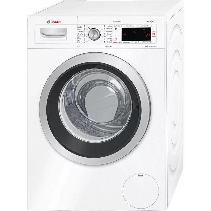 Bosch WAW28440SG Washer Front Load 8.0Kg 1400Rpm Made In Germany | TBM Online