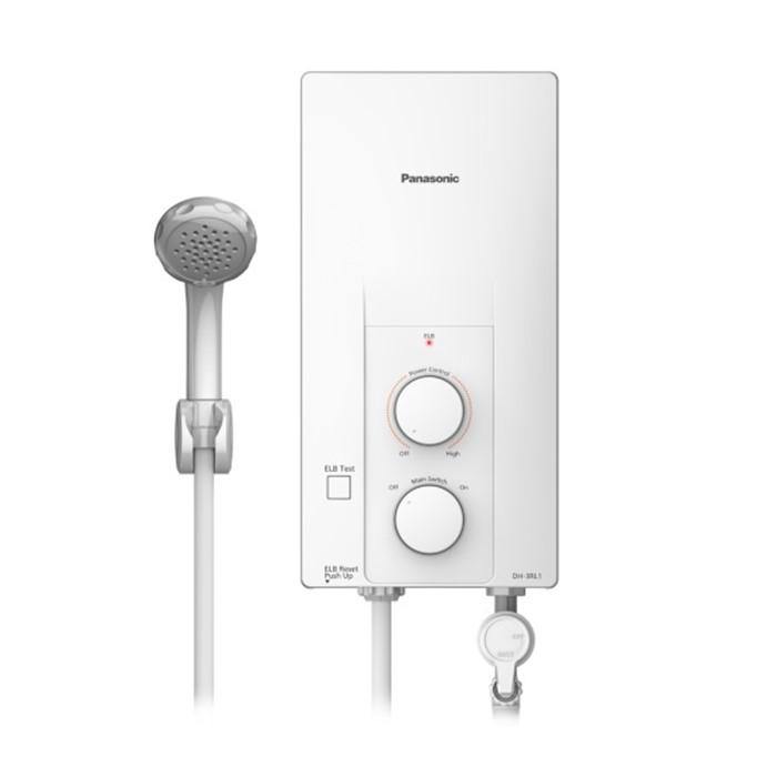 Panasonic DH-3RL1MW Home Shower Basic R Series White | TBM - Your Neighbourhood Electrical Store