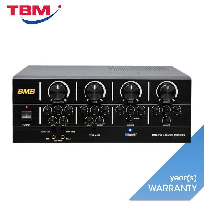 Bmb DAH-100 Digital Karaoke Amplifier 100W | TBM Online