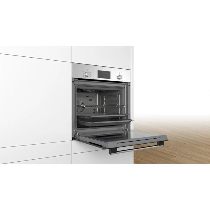 Bosch HBG655HS1 Built-In Oven 13 Heating Methods 71L Eco Clean | TBM Online