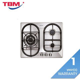 Elba EBH-6630 Built-In Hob Ss 2B C. Iron Kt S.Vl B.Ign | TBM Online