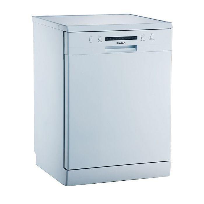 Elba EDW-B1461(WH) Dishwasher 12Place Setting White | TBM Online
