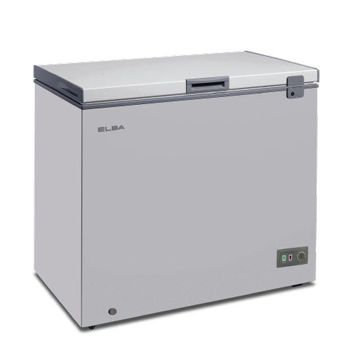 Elba EF-E2620(GR) Chest Freezer G260L Grey | TBM Online