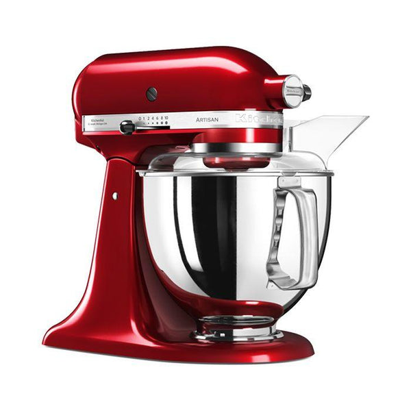 KitchenAid 5KSM175PSBCA Stand Mixer Artisan With Twin Bowls 4.8L Candy Apple Red | TBM Online