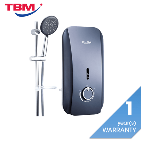 Elba EWH-E3883AC(SG) Elba Water Heater With Ac Booster Pump 3.6Kw Stone Grey | TBM Online