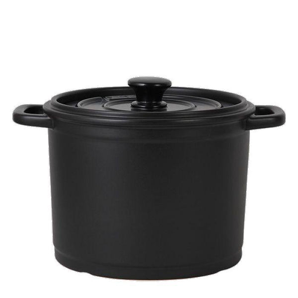 Color King 3394-3200 BLACK High Casserole 3200ML Black | TBM Online