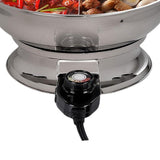 Hanabishi HA3322 2 In 1 Steamboat SS Bowl | TBM Online