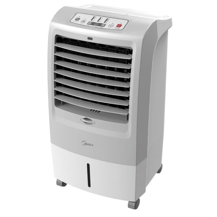 Midea MAC-215F Air Cooler G15L Built-In Ionizer W Aroma Box | TBM - Your Neighbourhood Electrical Store