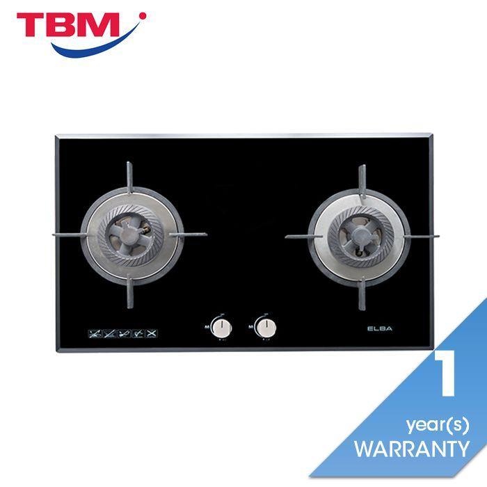 Elba EGH-G8592G(BK) Gas Hob Batt.Ign Tmp.Glass 2B X5.0Kw | TBM Online