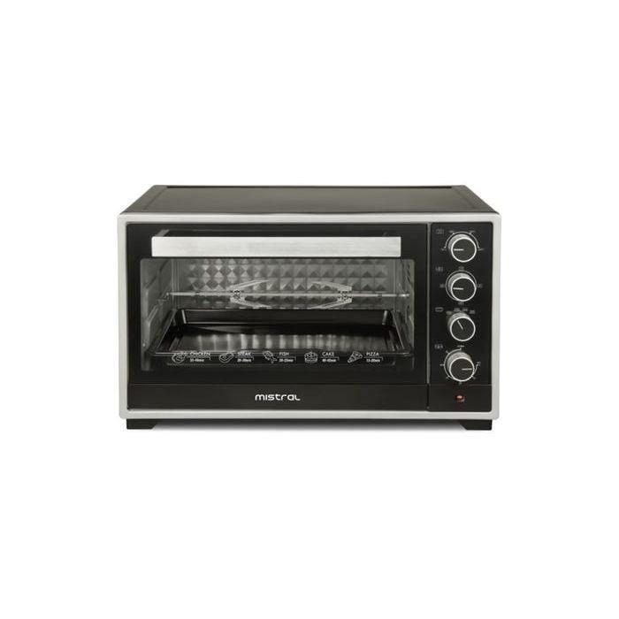 Mistral MO45RCL Electric Oven 45L 1600W With Rotisserie Convention Function | TBM - Your Neighbourhood Electrical Store