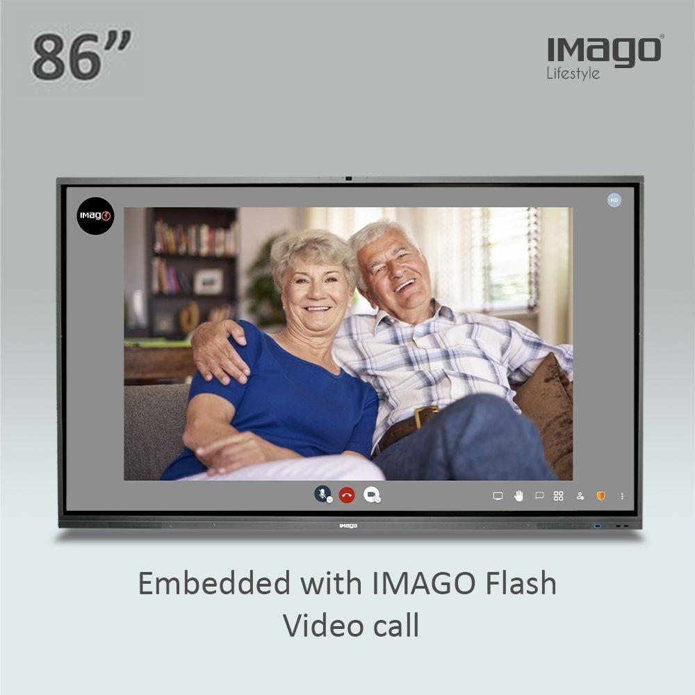 IMAGO AIOS 86" 4K UHD With Ultra Sensitive 20 Touch Points | TBM Online