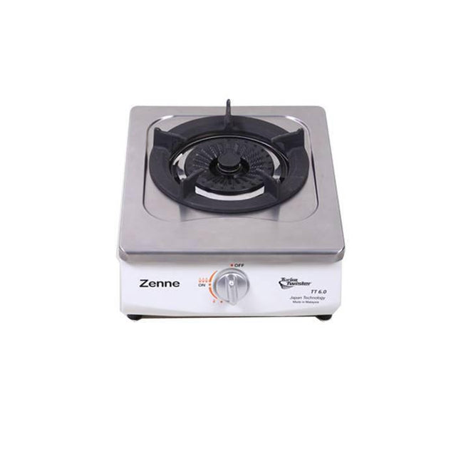 Zenne KTC18 Gas Stove Single Burner 5.8Kw Turbo Twister Ss | TBM Online