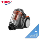 Sharp ECC2219N Vacuum Cleaner 2200W HEPA Filter Bagless Orange | TBM Online
