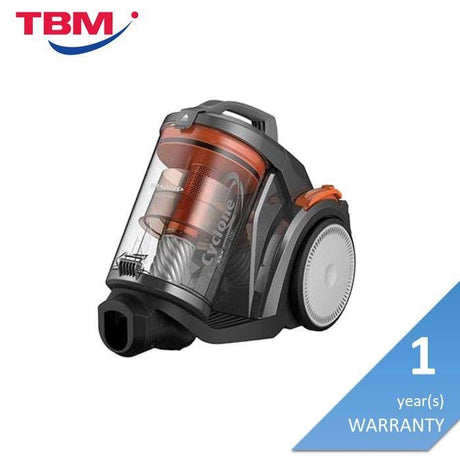 Sharp ECC2219N Vacuum Cleaner 2200W HEPA Filter Bagless Orange | TBM Online