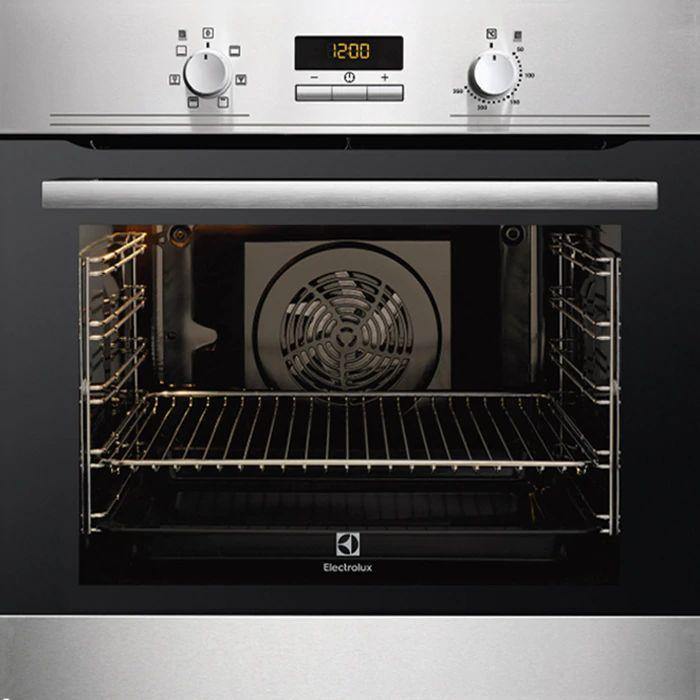 Electrolux EOB2400AOX Built-In Oven 74L 6 Cooking Functions | TBM Online