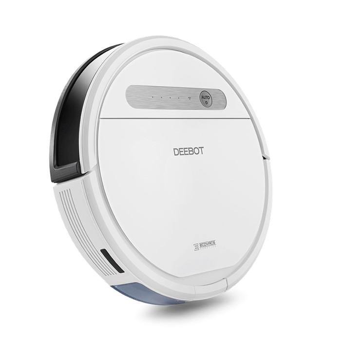 Ecovacs OZMO 610 Robotic Vacuum Cleaner With Smart Cleaning Coverage Up To 1800 Sqft | TBM Online