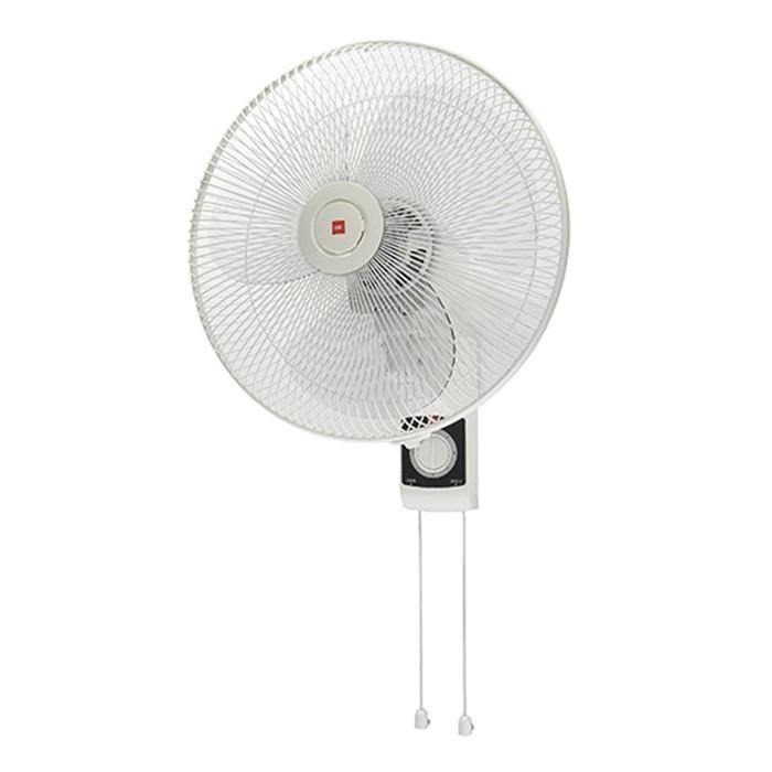 Kdk KU-308 12" Wall Fan 2 Cord | TBM Online