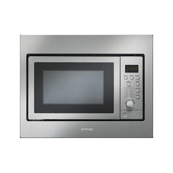 Smeg FMA25X MWO Oven With Grill G25L S/Steel | TBM Online