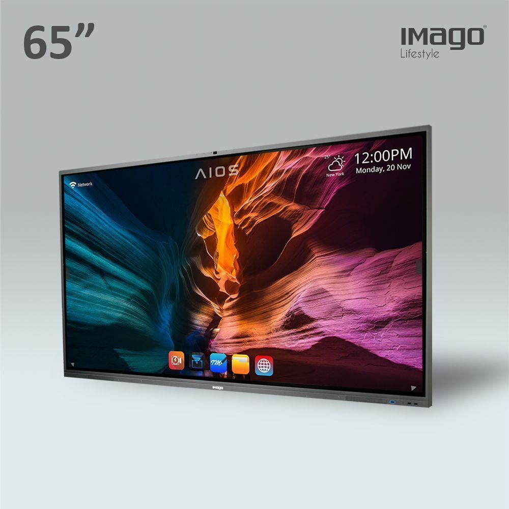 IMAGO AIOS 65" 4K UHD With Ultra Sensitive 20 Touch Points | TBM Online