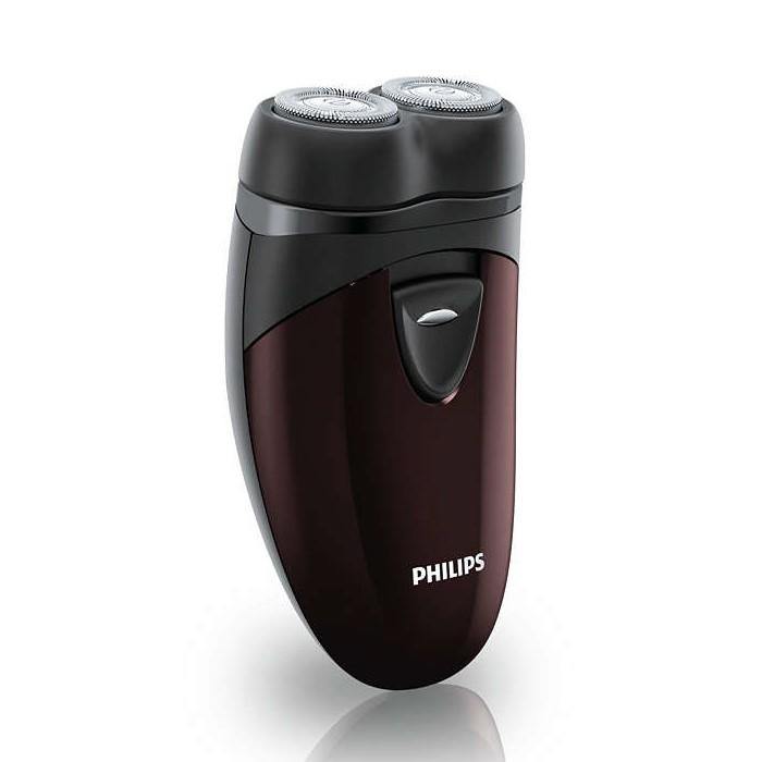 Philips PQ206/18 Double Action Battery Shaver | TBM - Your Neighbourhood Electrical Store