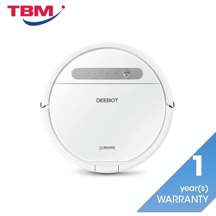 Ecovacs OZMO 610 Robotic Vacuum Cleaner With Smart Cleaning Coverage Up To 1800 Sqft | TBM Online