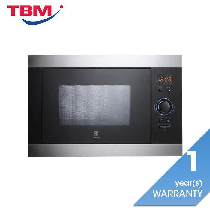 Electrolux EMS2540X Built-In Mwo Oven G25L 900W 5 Power Levels | TBM Online