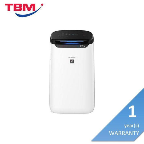 Sharp FPJ60LW Air Purifier Cover Area Approx 48M? | TBM Online